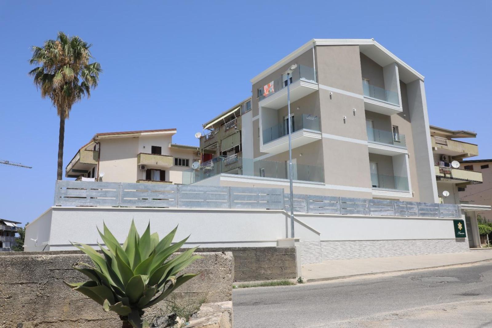 Il Narciso Residence Tropea Exterior foto